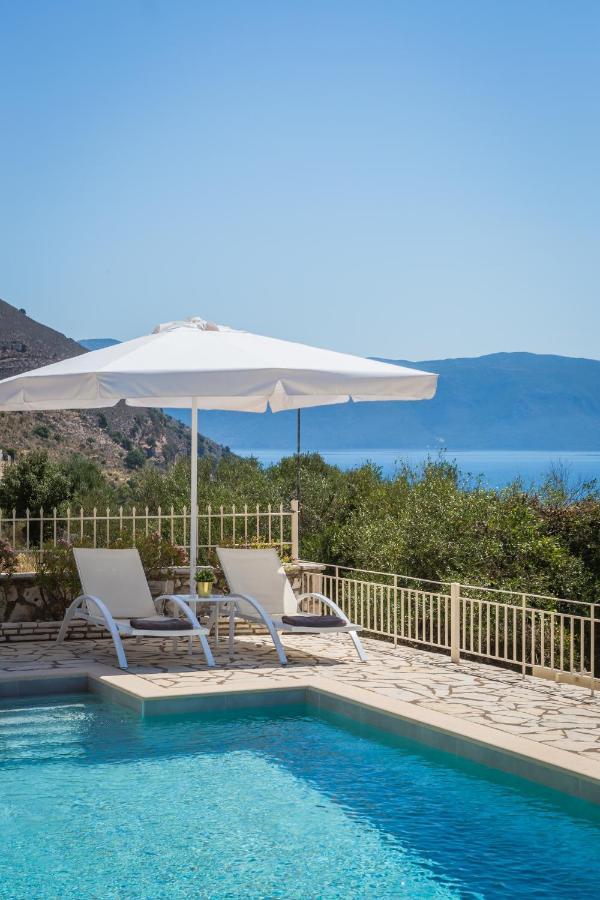 Villa Irida Agia Efimia Exteriör bild