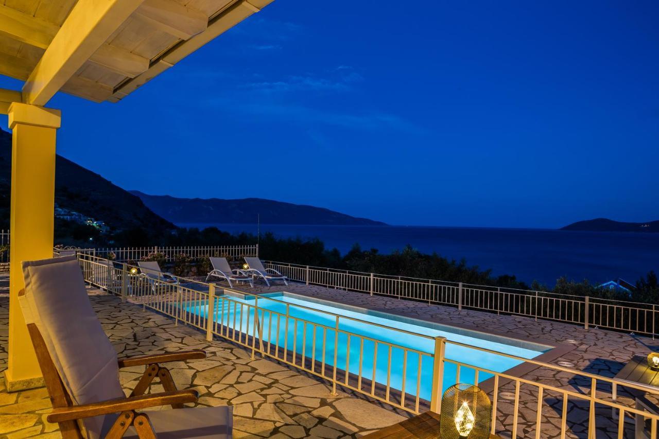 Villa Irida Agia Efimia Exteriör bild